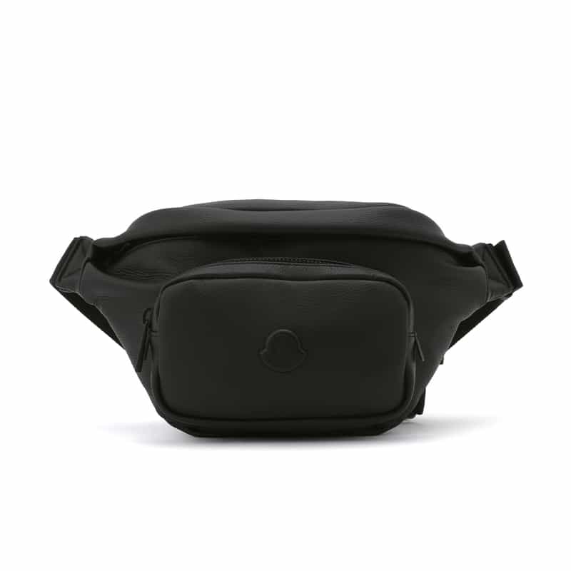 MONCLER＜モンクレール＞ レザーボディバッグ（2267189）｜MONCLER
