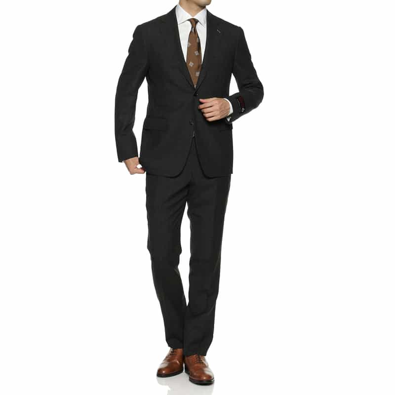 マイクロ千鳥柄スーツ 