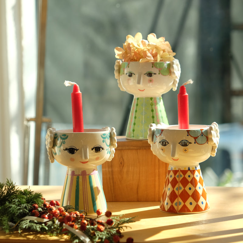 Bjorn Wiinblad ビヨン・ヴィンブラッド EVA キャンドルホルダー