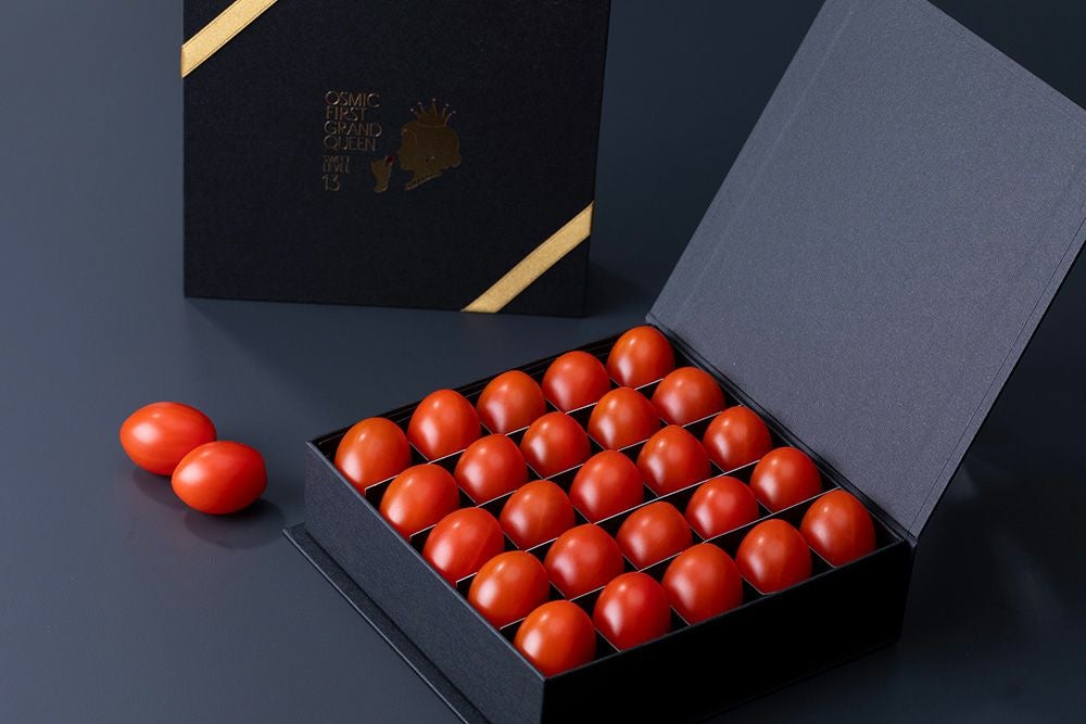 フルーツミニトマト GRAND QUEEN 約250g レビュー | OSMIC FIRST