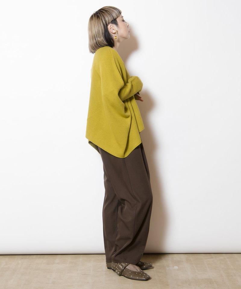 変形ニットプルオーバー | 【レディースファッション通販・OSMOSIS公式