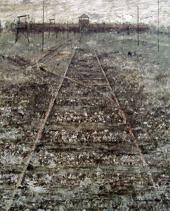 絵画との対峙 ： 中西繁の世界（4） 生涯テーマ「棄てられた街」<2