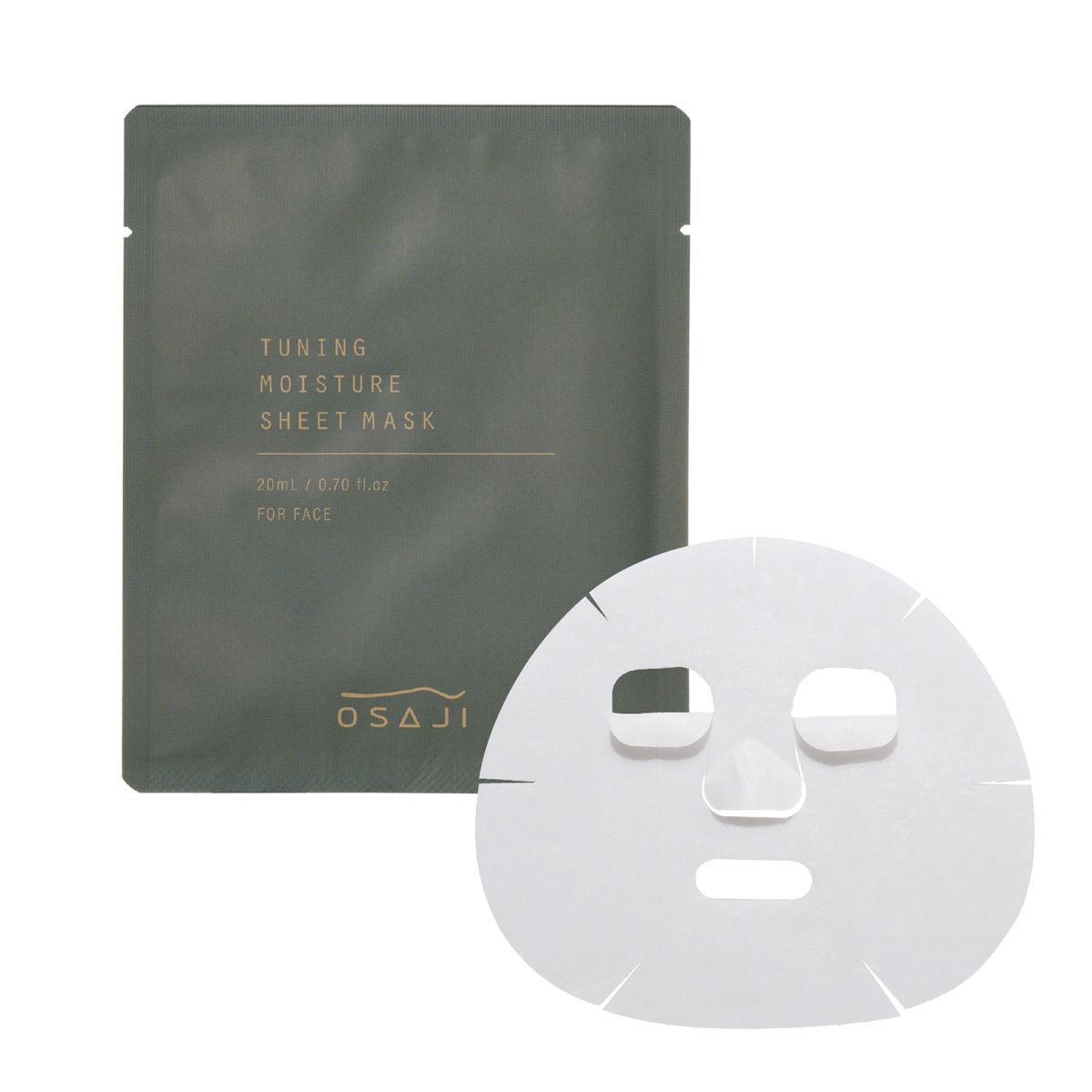 オサジ チューニング モイスチャー シートマスク（1枚入り）