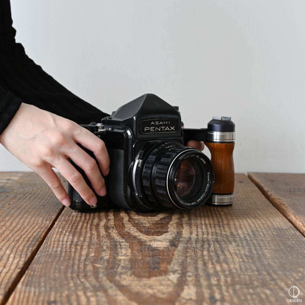 ジャンク】ASAHI PENTAX67 一眼レフカメラ・スポットメーター他一式