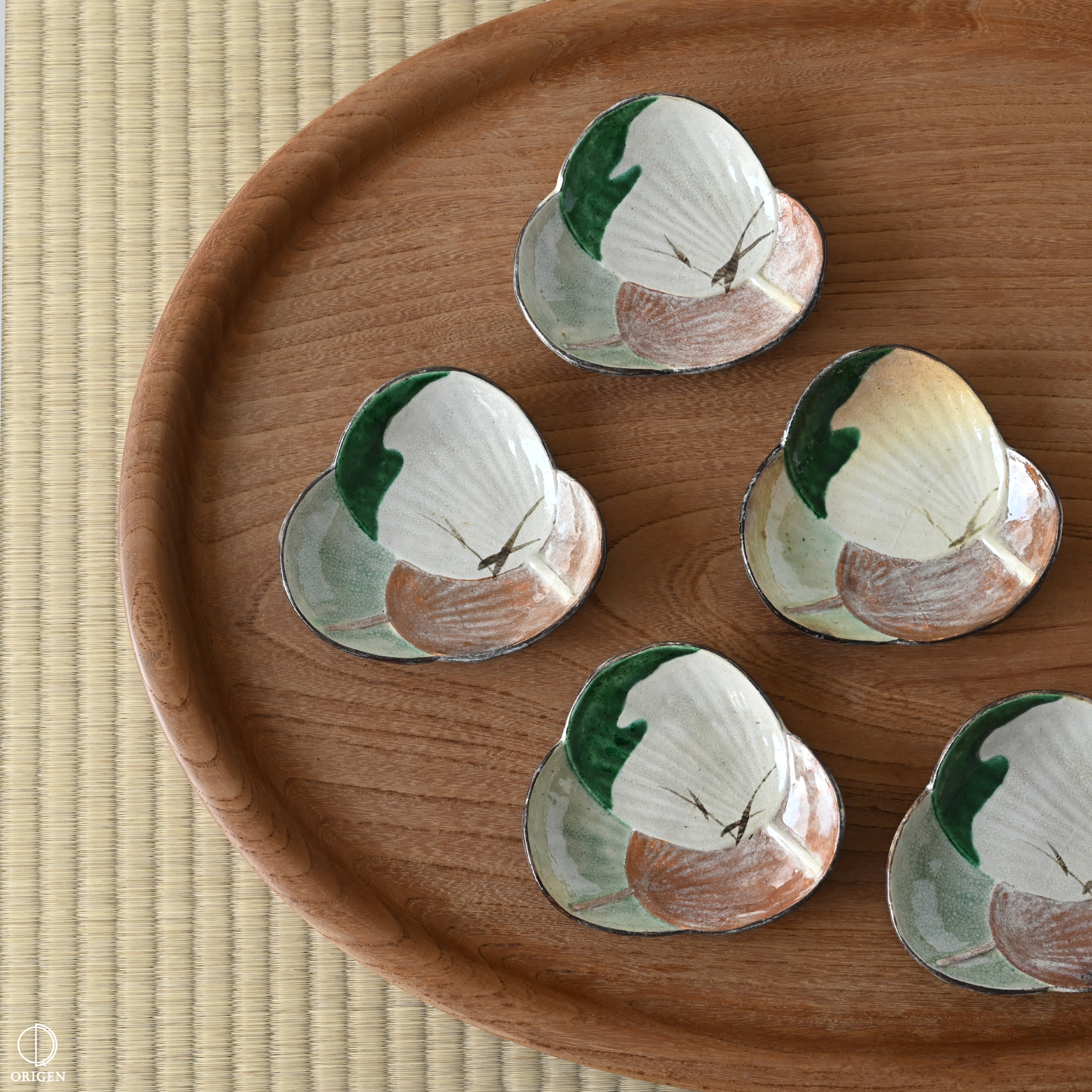 627『麦わら 沓形 ぐい呑』 ⁄骨董品 古美術 古道具 アンティーク 627