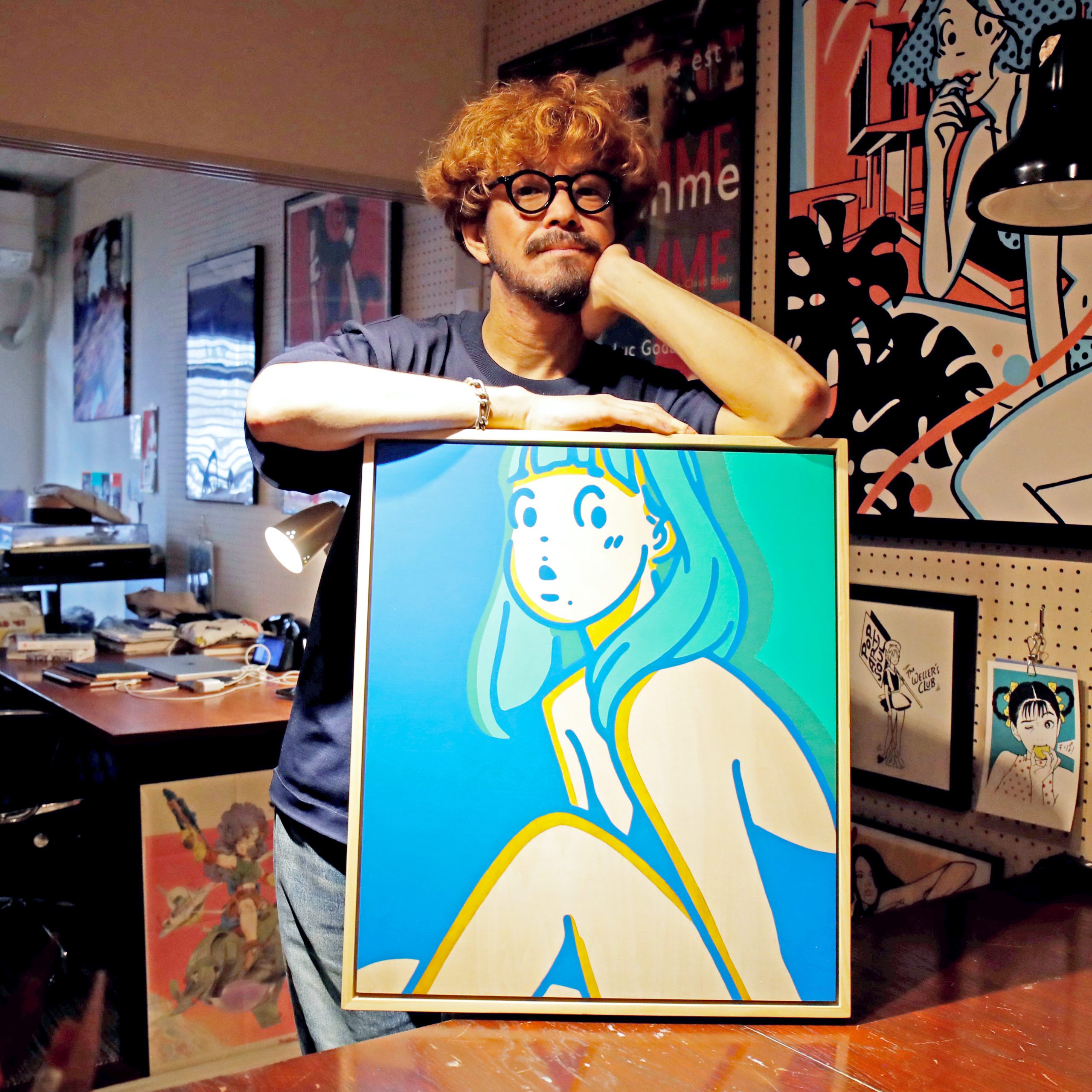 今”を表現する。イラストレーターさくらいはじめ【前編】 | #オオサカ