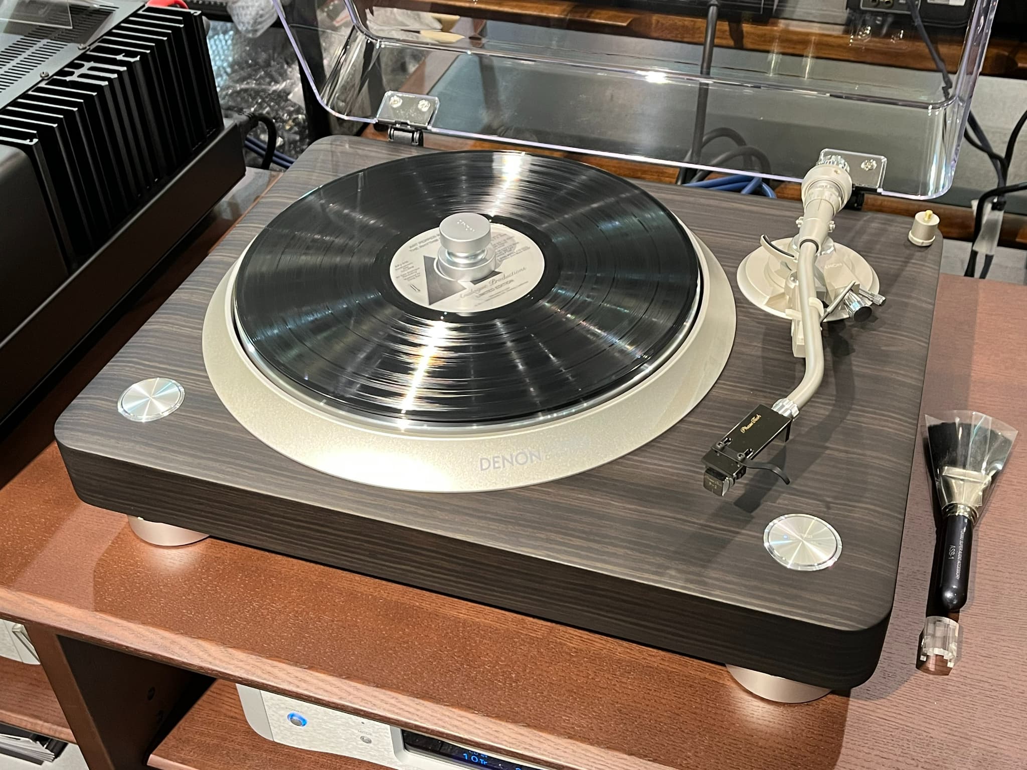 ✨動作品✨デノン DP-26F レコードプレイヤー ターンテーブル ✨動作品