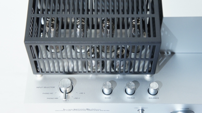 LUXMAN ラックスマン SQ-N150 展示品特価(B級品) 真空管プリメイン