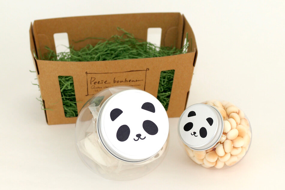 お菓子のおやこパンダセット | おうさまのおやつ | 王様のおやつ
