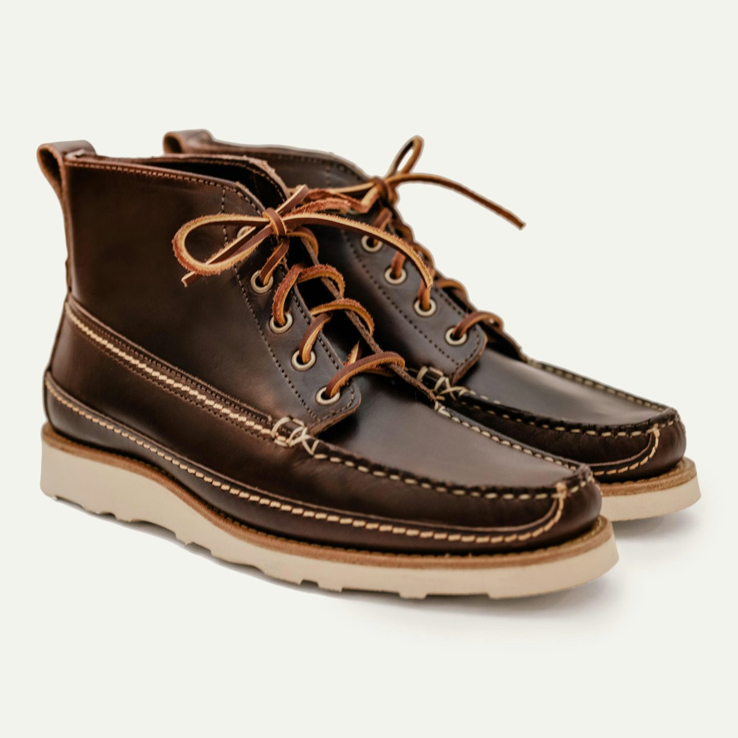 Camp Boot - Brown Chromexcel, Vibram Christy Sole - Made in USA