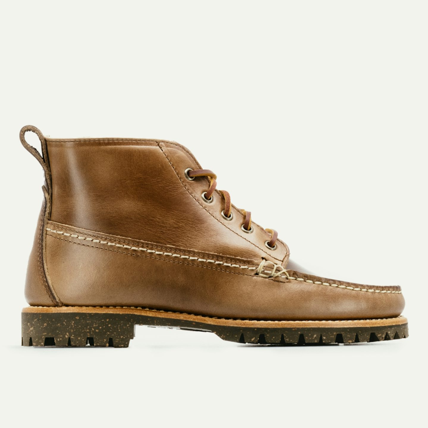 Camp Boot - Brown Chromexcel, SVIG Cortina Cork Sole - Made in USA