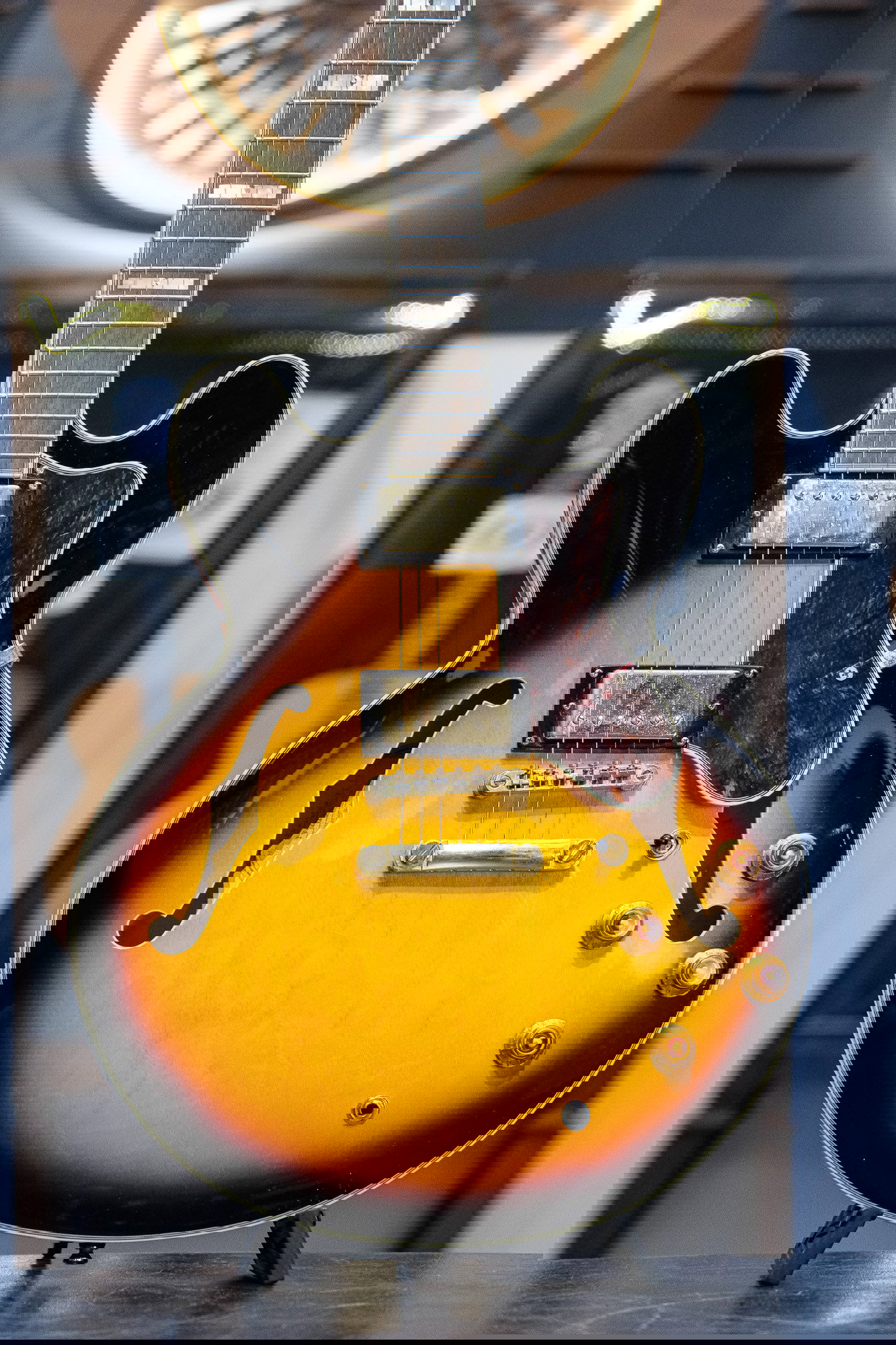 2013 Epiphone Sheraton II VS vintage sunburst