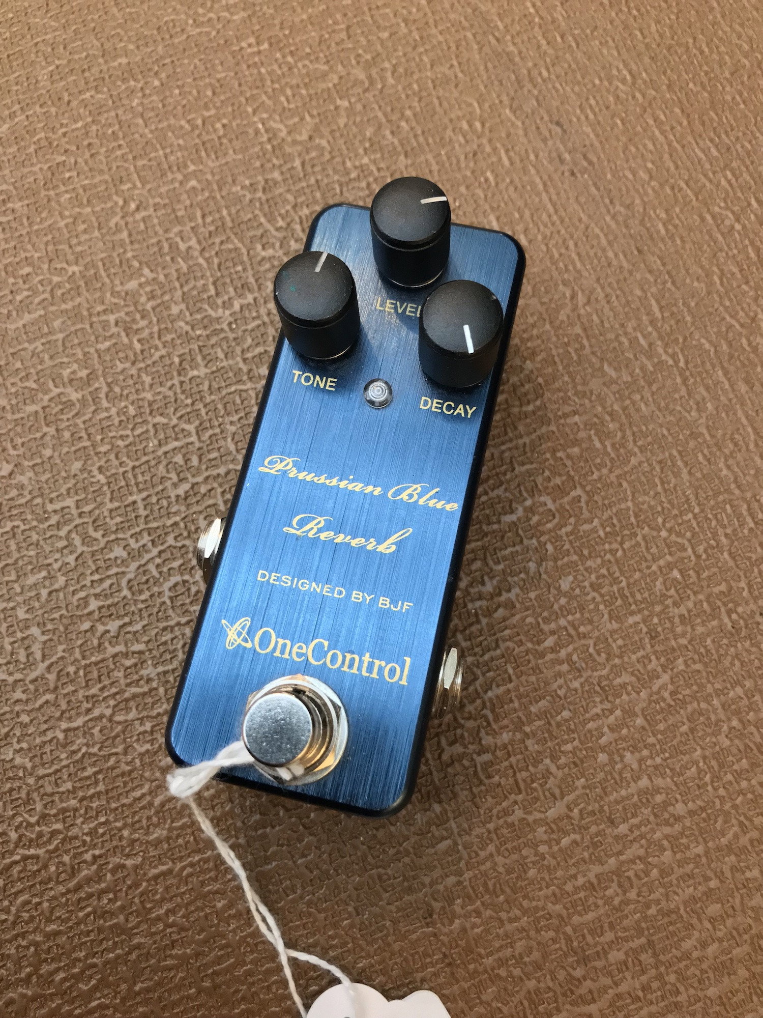 USED One Control Prussian Blue Reverb