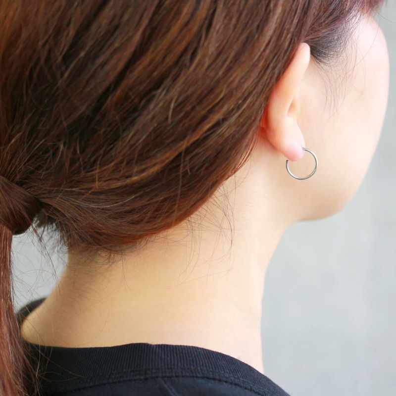ピアス シルバー925 1.5cm フープピアス – OSEWAYAオンラインストア