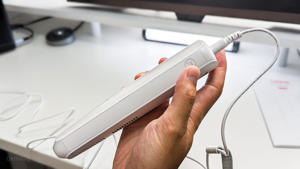 Ulike Air3 IPL光美容器レビュー。メンズ・VIOにも対応したAI照射も