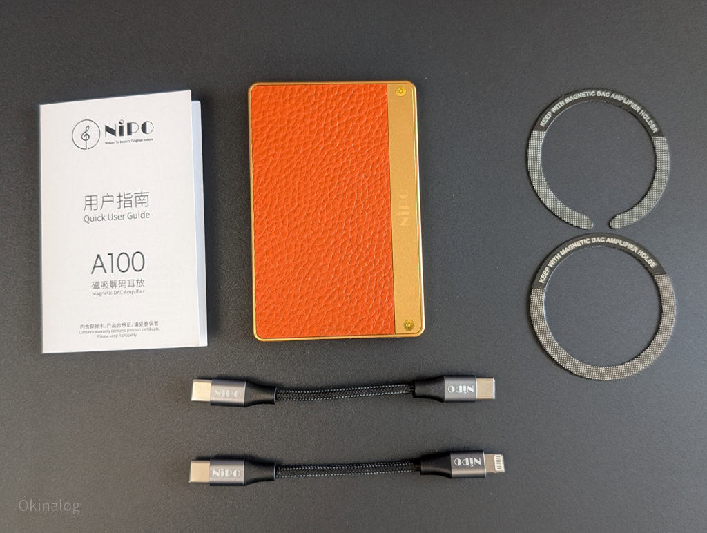 NiPO A100先行レビュー。MagSafe対応スマホの音を至高の域に持っていく