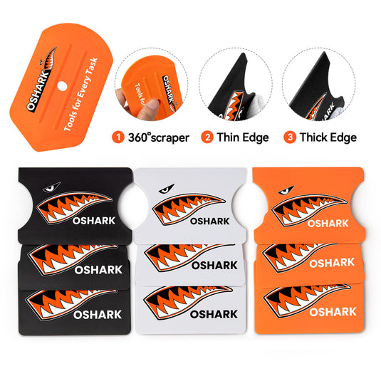 Wrapwiz Vinyl Wrap Tool Set, 39 IN 1 – The Wrap Xpert By Oshark