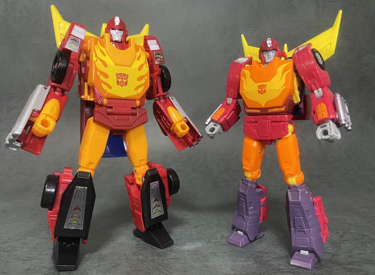 TF】スタジオシリーズ「SS-60 ホットロッド」レビュー | レイガイハノゾク