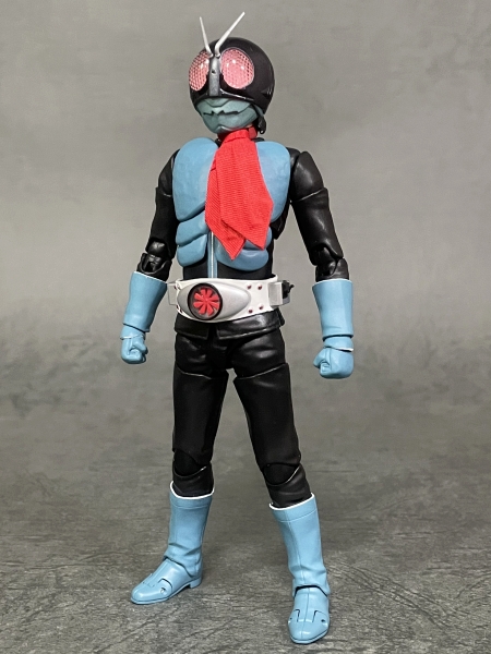 S.H.Figuarts（真骨彫製法）】「仮面ライダー旧1号」レビュー