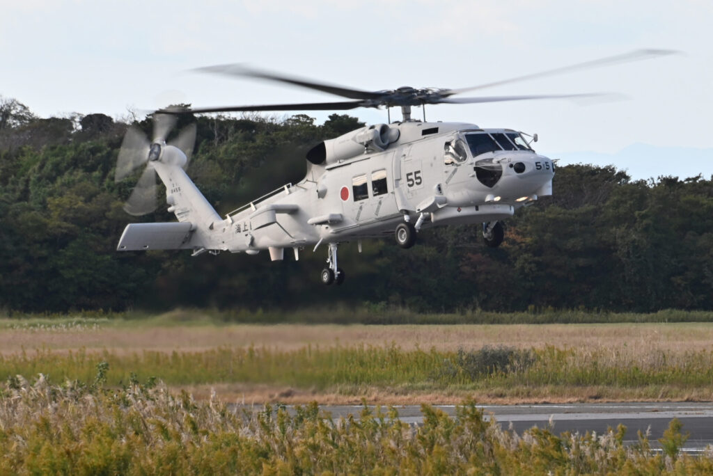 SH-60K 哨戒ヘリコプタ 海上自衛隊 航空機 模型 三菱重工業株式会社 SH