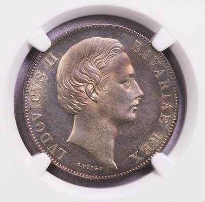 1917（大正6年）日本旭日10钱银币，NGC MS61分- 长老不老- 长老不老