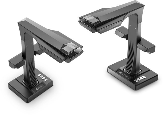CZUR ET18 Pro/ET16 Plus Book Scanner