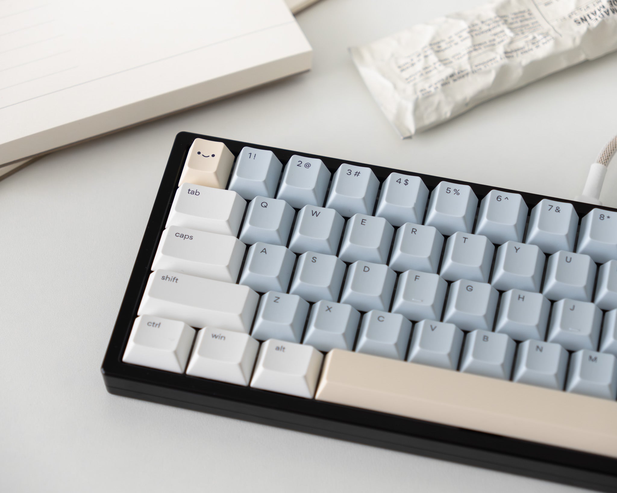 winterglow keycaps – osume