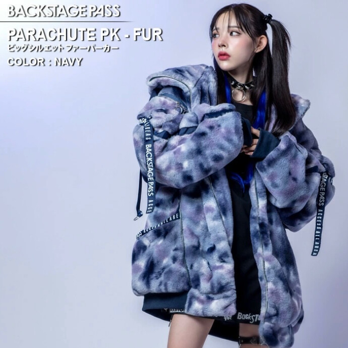 BACKSTAGE PASS(バックステージパス) PARACHUTE PK-FUR(パラシュート