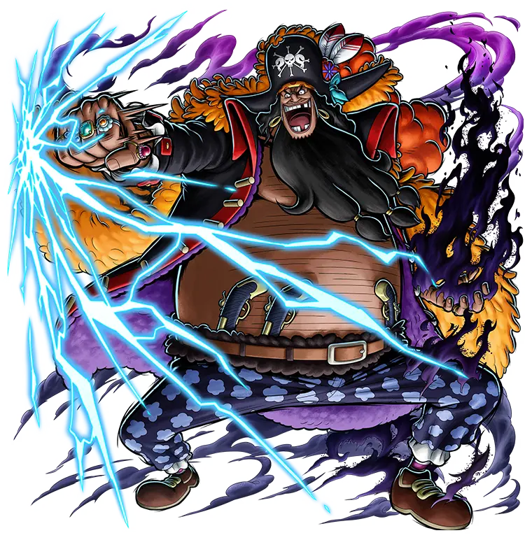 四皇 黒ひげ襲来！7周年特設サイト | ONE PIECE バウンティラッシュ