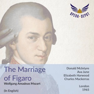 Mozart: Le Nozze di Figaro (In English) - McIntyre, Harwood, June; Mac