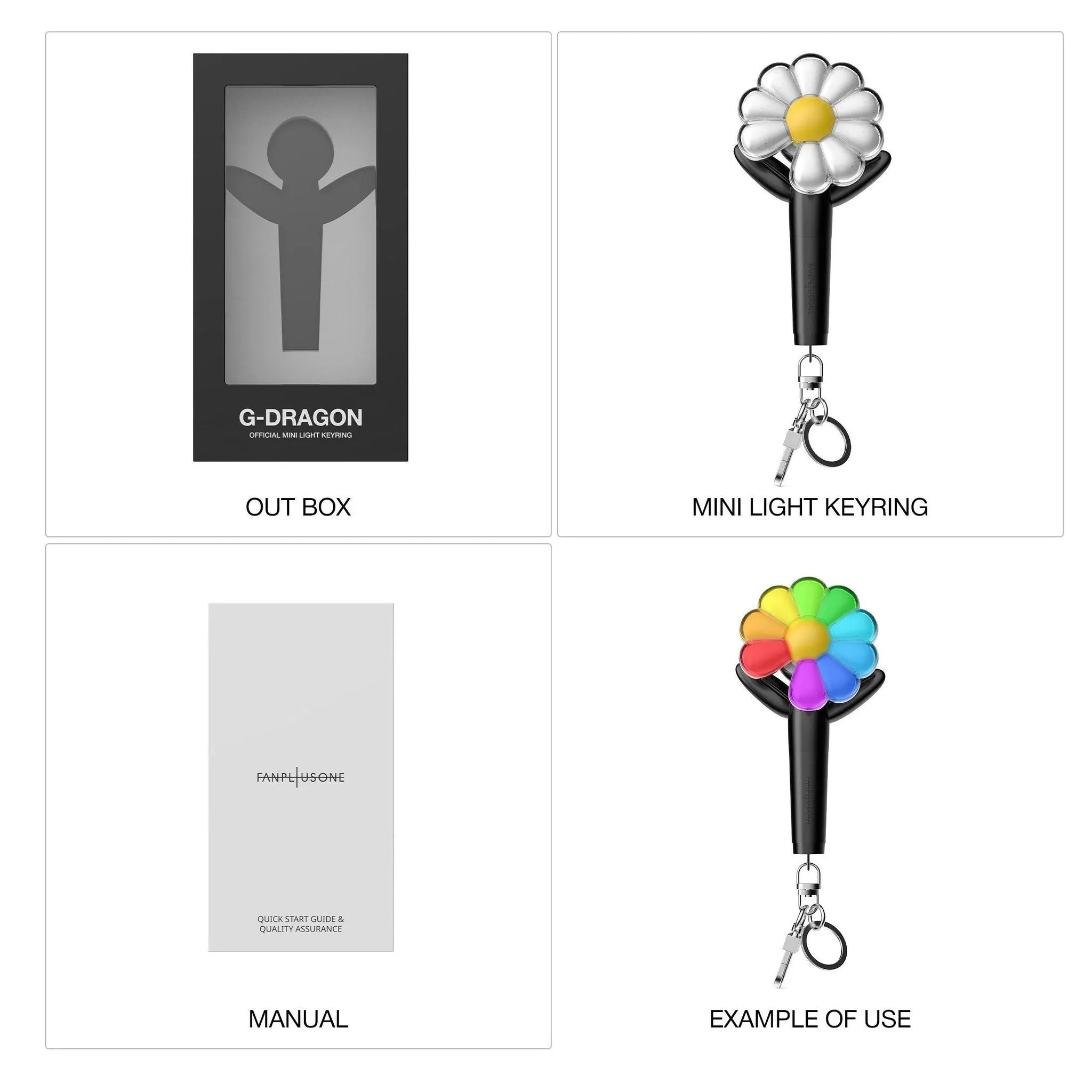 Buy G-Dragon Official Light Stick (Option: Lightsitck , cradle or