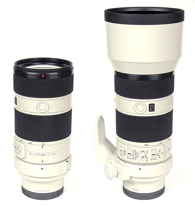 Sony FE 70-200mm f/4 G OSS (SEL70200G) Review - OpticalLimits