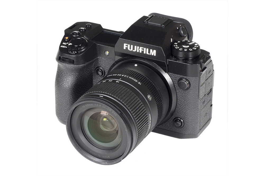 Sigma 18-50mm f/2.8 DN DC Contemporary Review - OpticalLimits