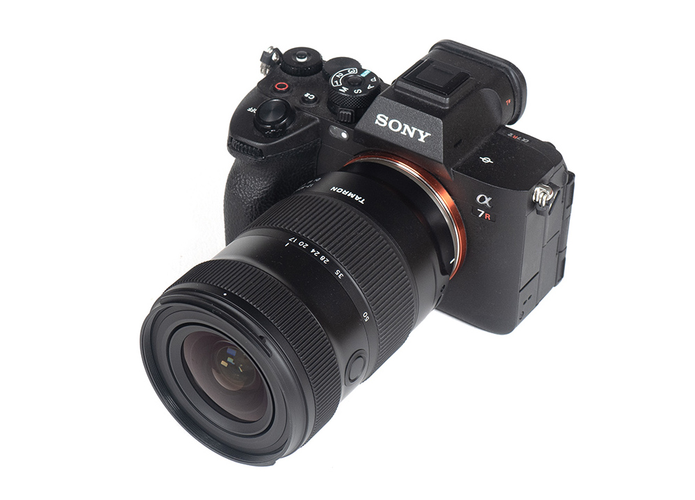 Tamron 17-50mm f/4 Di III VXD Review - OpticalLimits