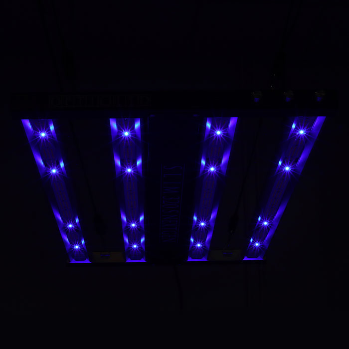 Slim 320S NextGen V2 - 3 way Dimmable LED Grow Light - 320w (3500k