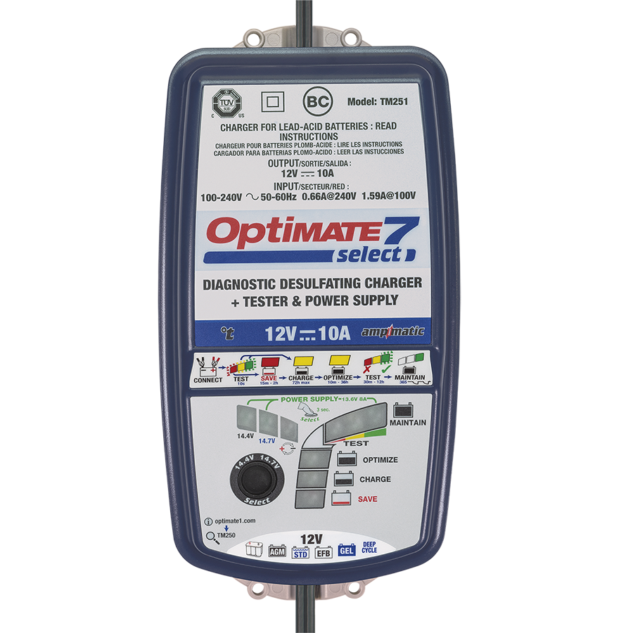 OptiMate 7 Select - OptiMate