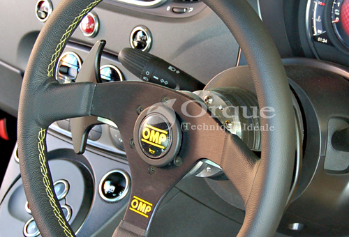 ABARTH500/595/695 MTA ピュアスポーツシフトパドル 仕様変更により