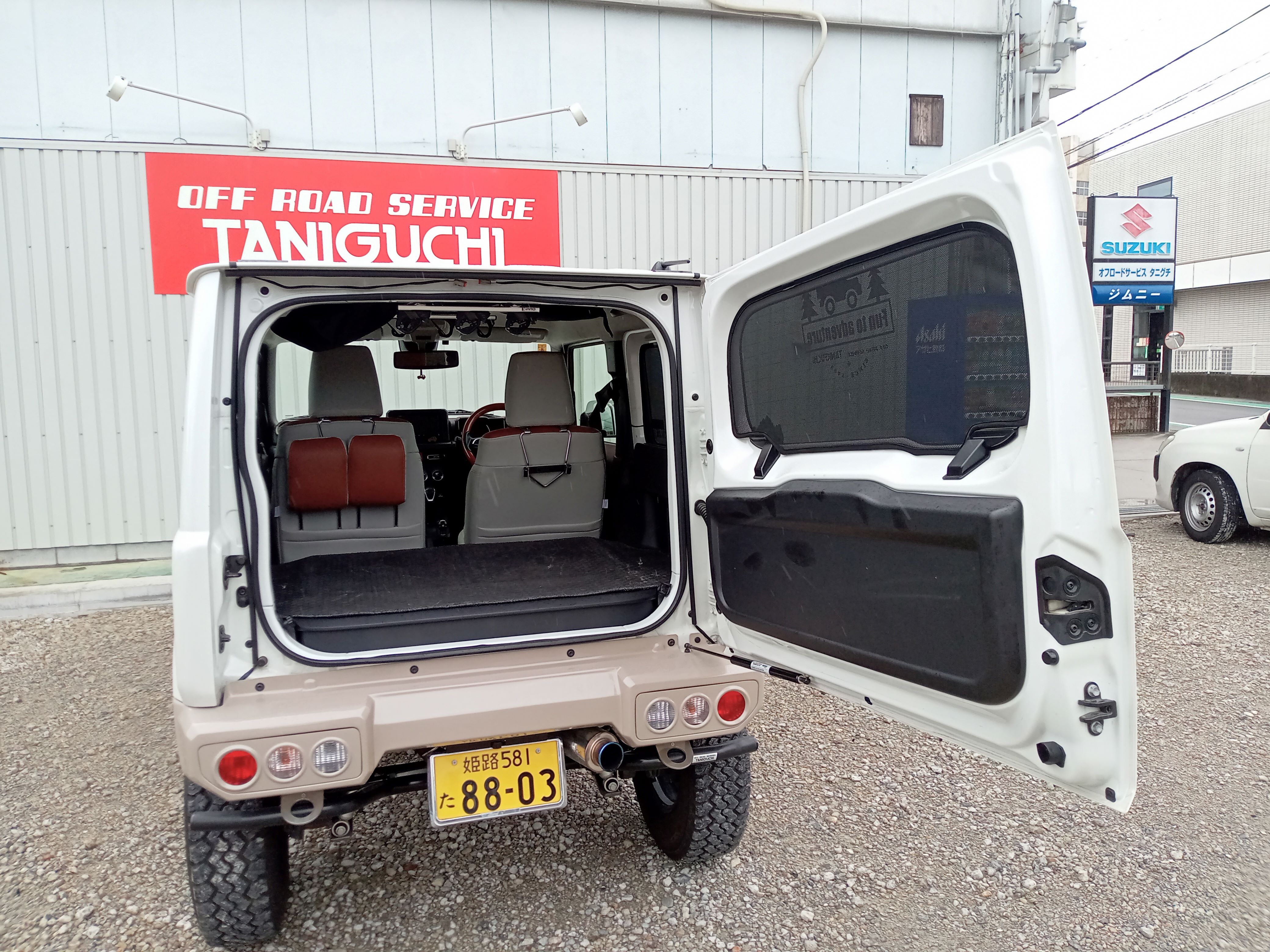 新製品JB64・74用フリクションドアオープナー7月上旬発売！ | ジムニー