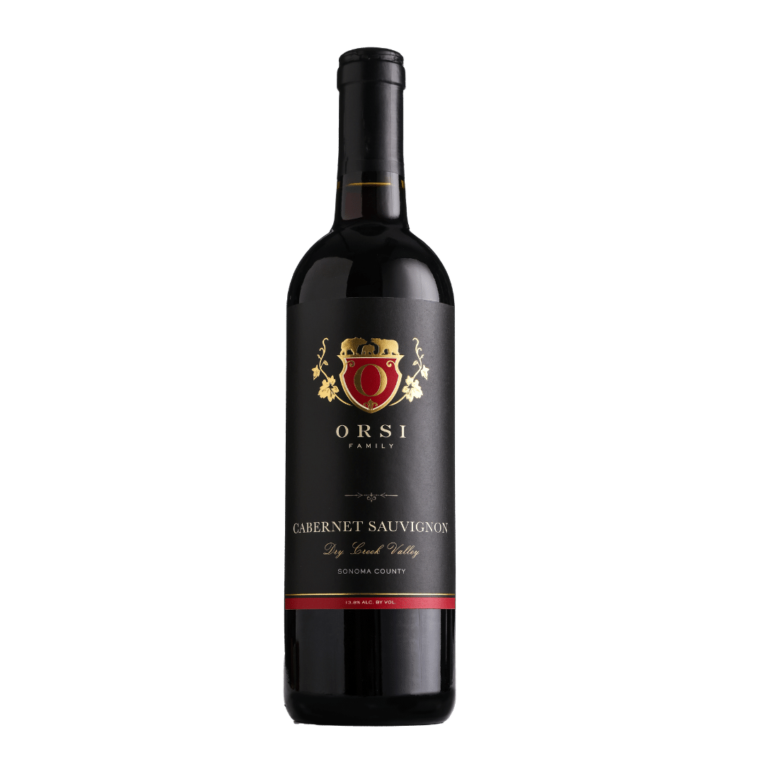 2022 Cabernet Sauvignon, Dry Creek Valley - Orsi Family Vineyards