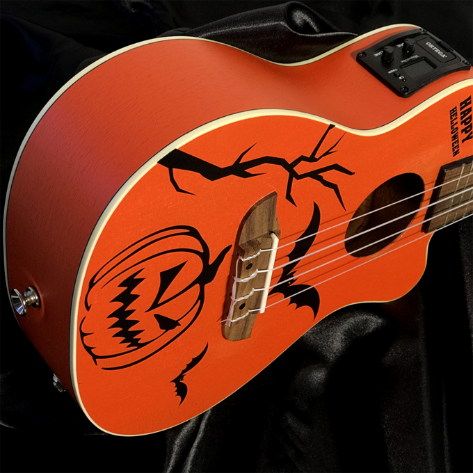 Halloween Giveaway - News & Info - Ortega Guitars
