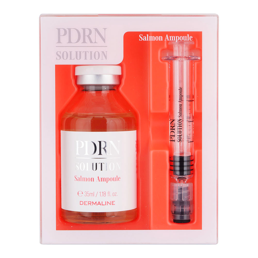 PDRNソリューション サーモンアンプル（DERMALINE）通販｜化粧水・乳液