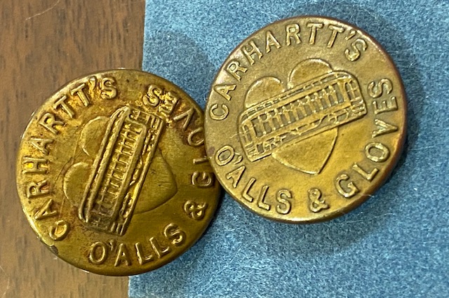 部屋に飾りたい！【Carhartt（カーハート）】のヴィンテージチェンジ