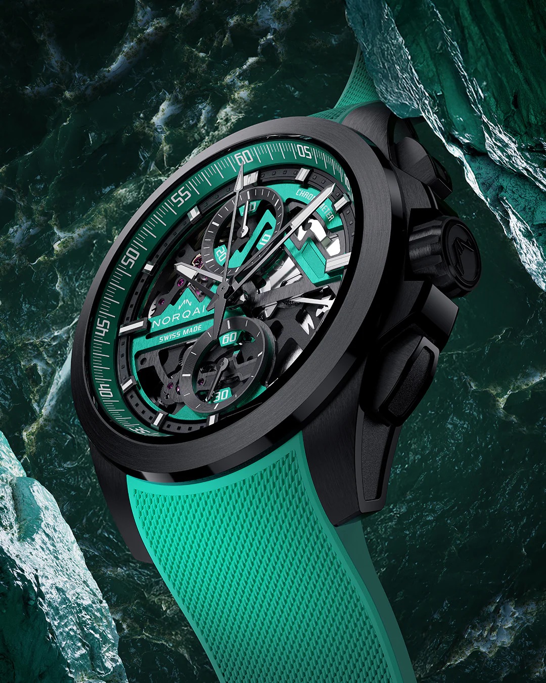 N3200.40T02.J01 - インディペンデンススケルトン クロノ42