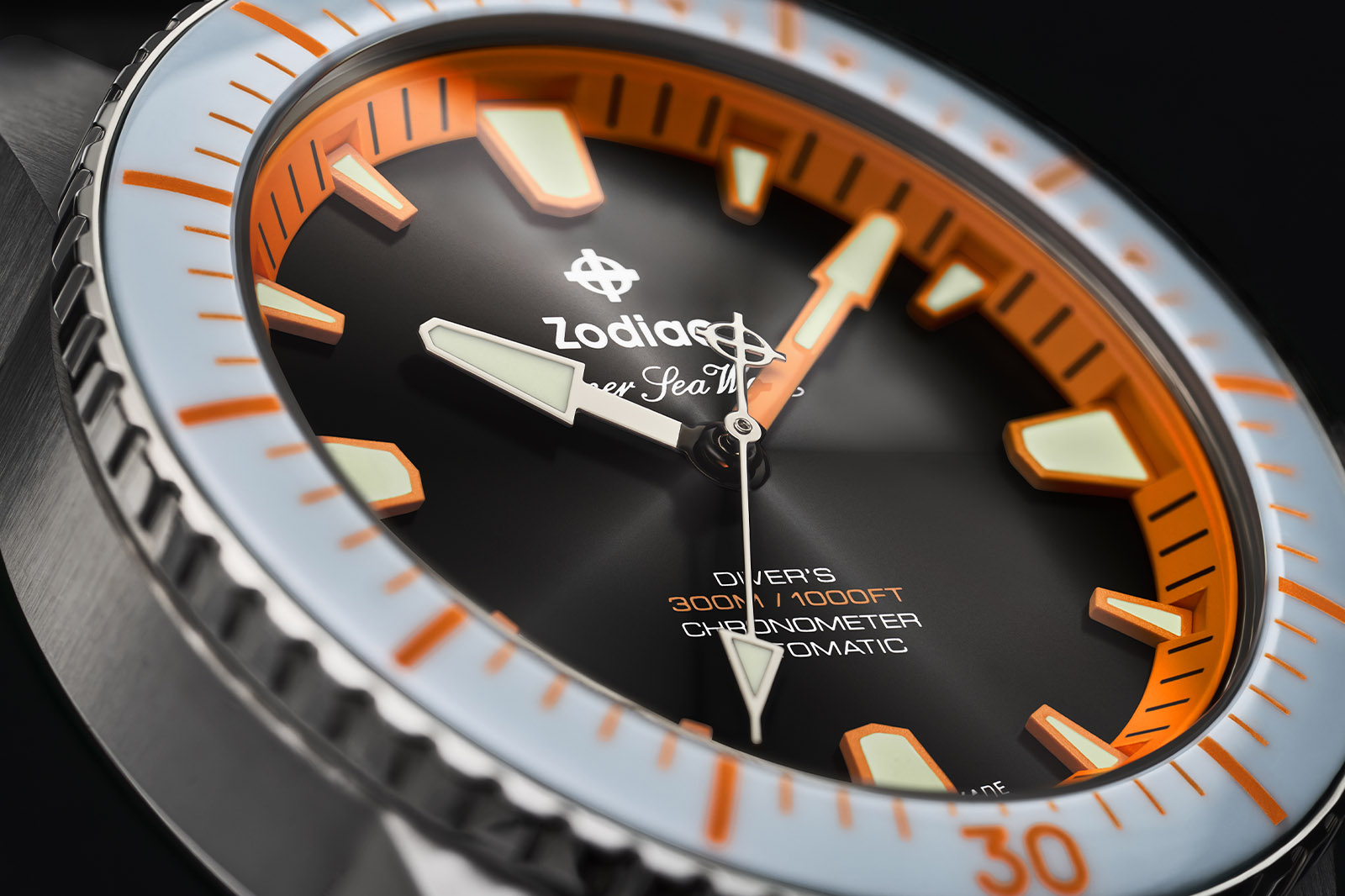 Zodiac Super Sea Wolf Pro Diver x GiantMouse