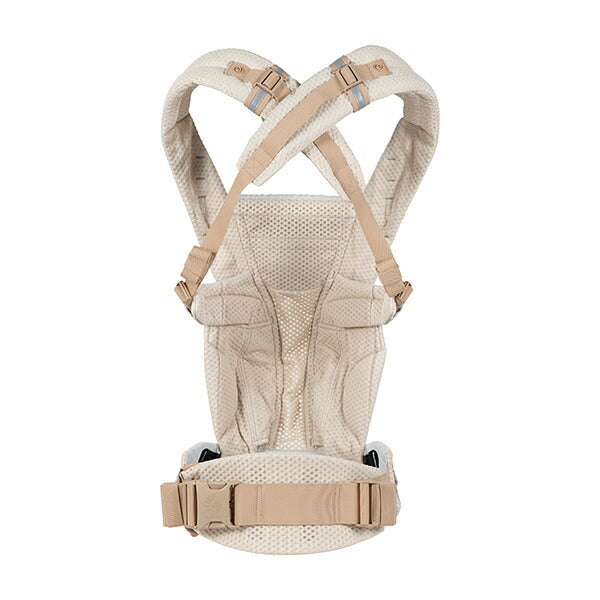エルゴベビー オムニブリーズ サンドベージュ ERGO baby OMNI Breeze