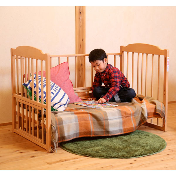 ベビーベッド 澤田工業株式会社 サワベビー S型 スクレサワベビー 日本