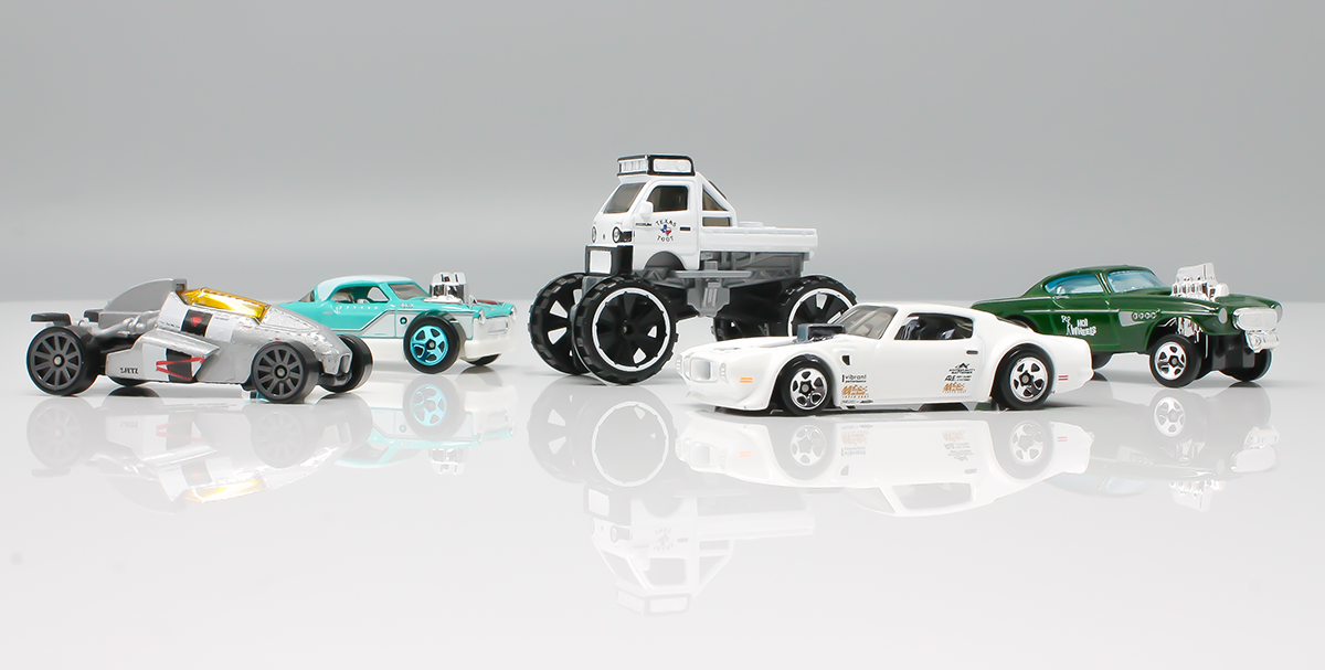 The “Texas Toot” Mazda Autozam becomes the latest Hot Wheels