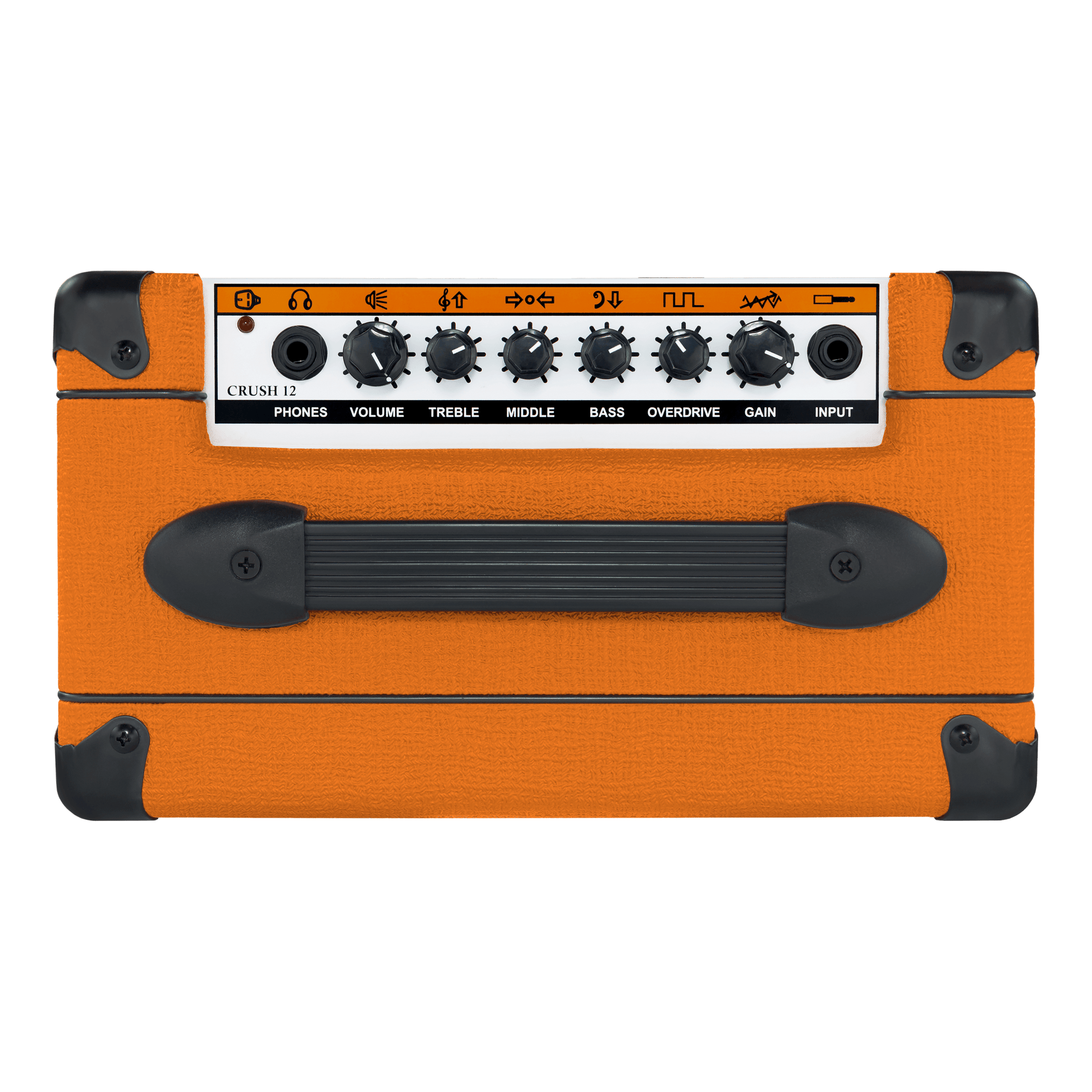 Orange Crush 12 – 12 W Analogue Combo Amp – Orange Music