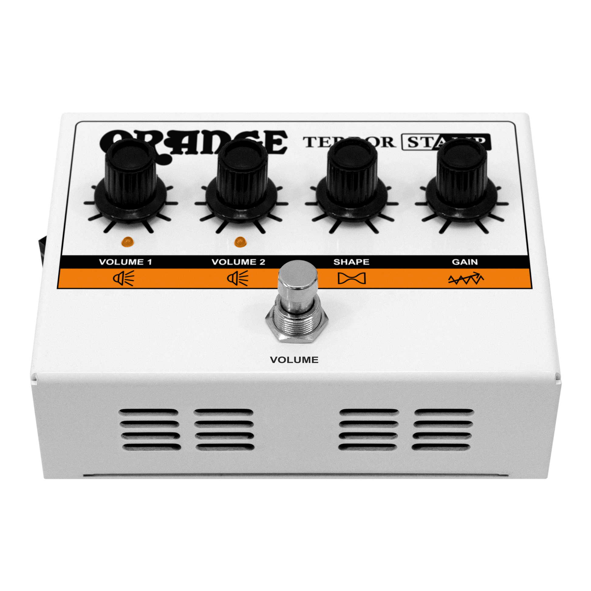 Orange Terror Stamp | All-Analogue Hybrid 20W Amp Pedal – Orange