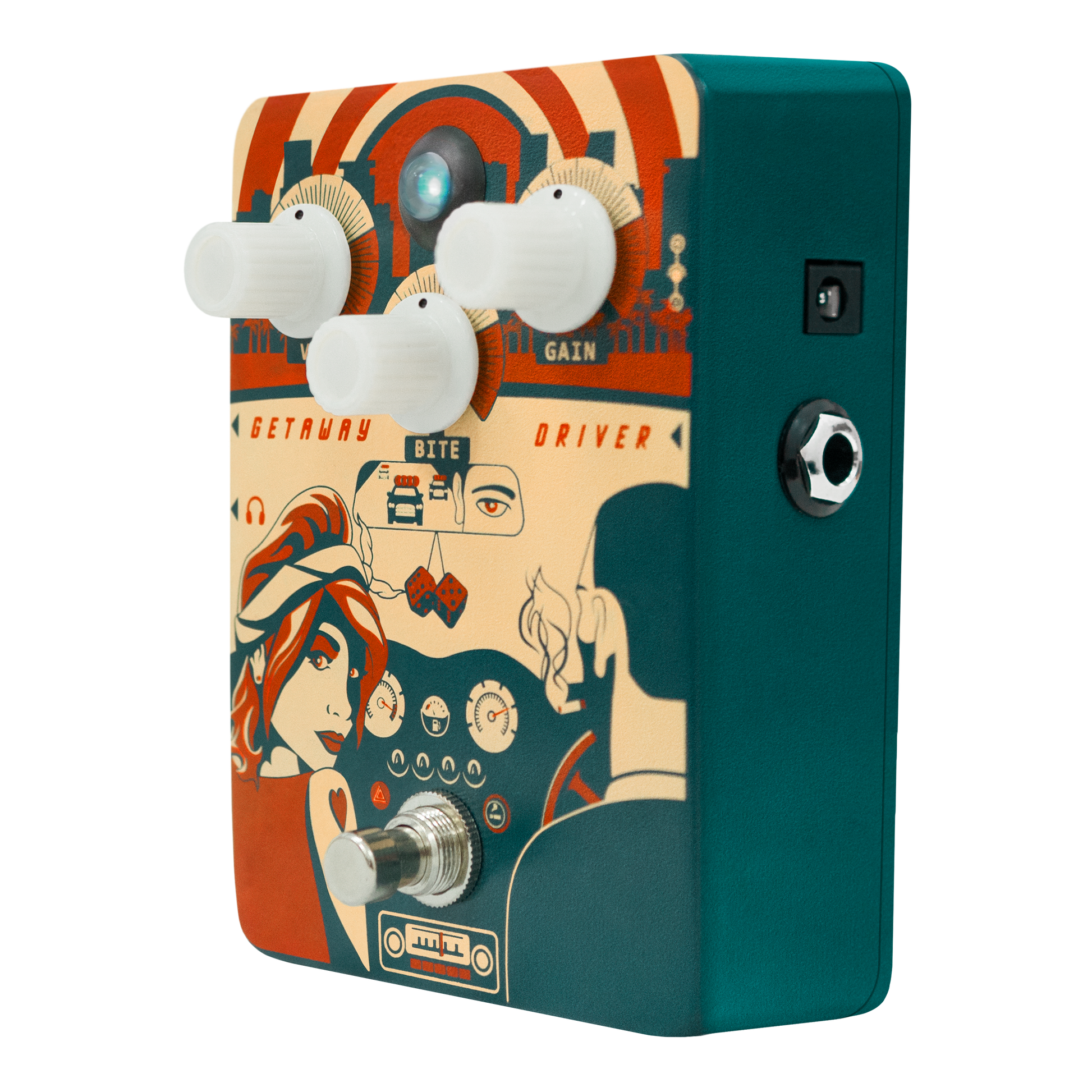 Getaway Driver Overdrive Pedal | Orange Amps – Orange Music